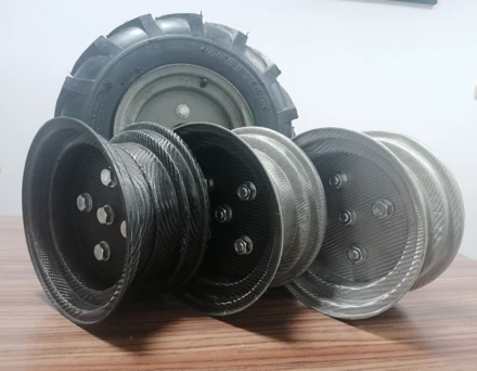 Selçuk Üniversitesinde araçların yakıt tüketimini azaltmak için kompozit jant prototipleri geliştirildi